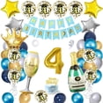 thumbnail image 1 of Globos De Cumpleaños Globo De Aluminio 0-9 Juego De Globos Con Números Suministros Para Fiestas Eigraketly HA041431-03, 1 of 6