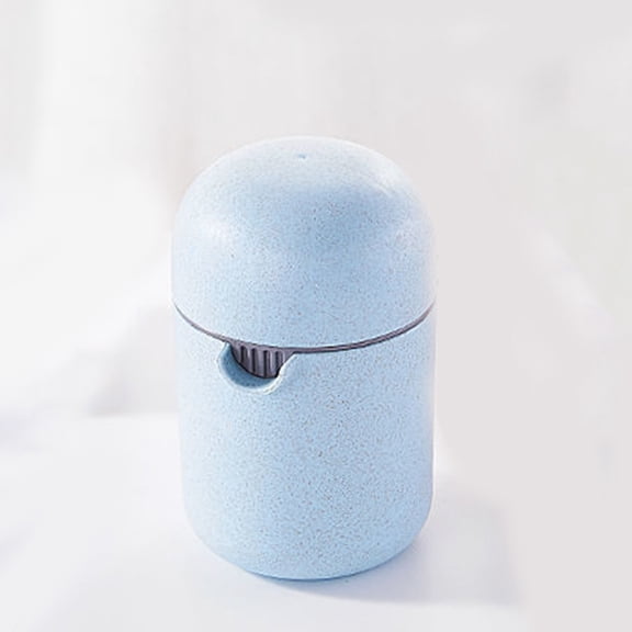 GETAJGHSD Portable Sky Blue Hand Press Fruit Squeezer Practical Kitchen Tool
