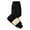 Black, variant on TJAZFJPA White Youth Baseball Pants Children Pants Thick Casual Sports Warm Pants for Boys Girls Wearing Outside Pants Trousers Khaki Pants Baseball Pants 18-24 Months