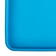 thumbnail image 3 of Vibrant Life Small Silicone Pet Feeding Mat, Blue, 13" x 8", 3 of 5