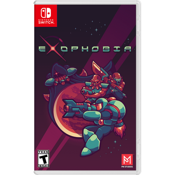 Exophobia - Nintendo Switch