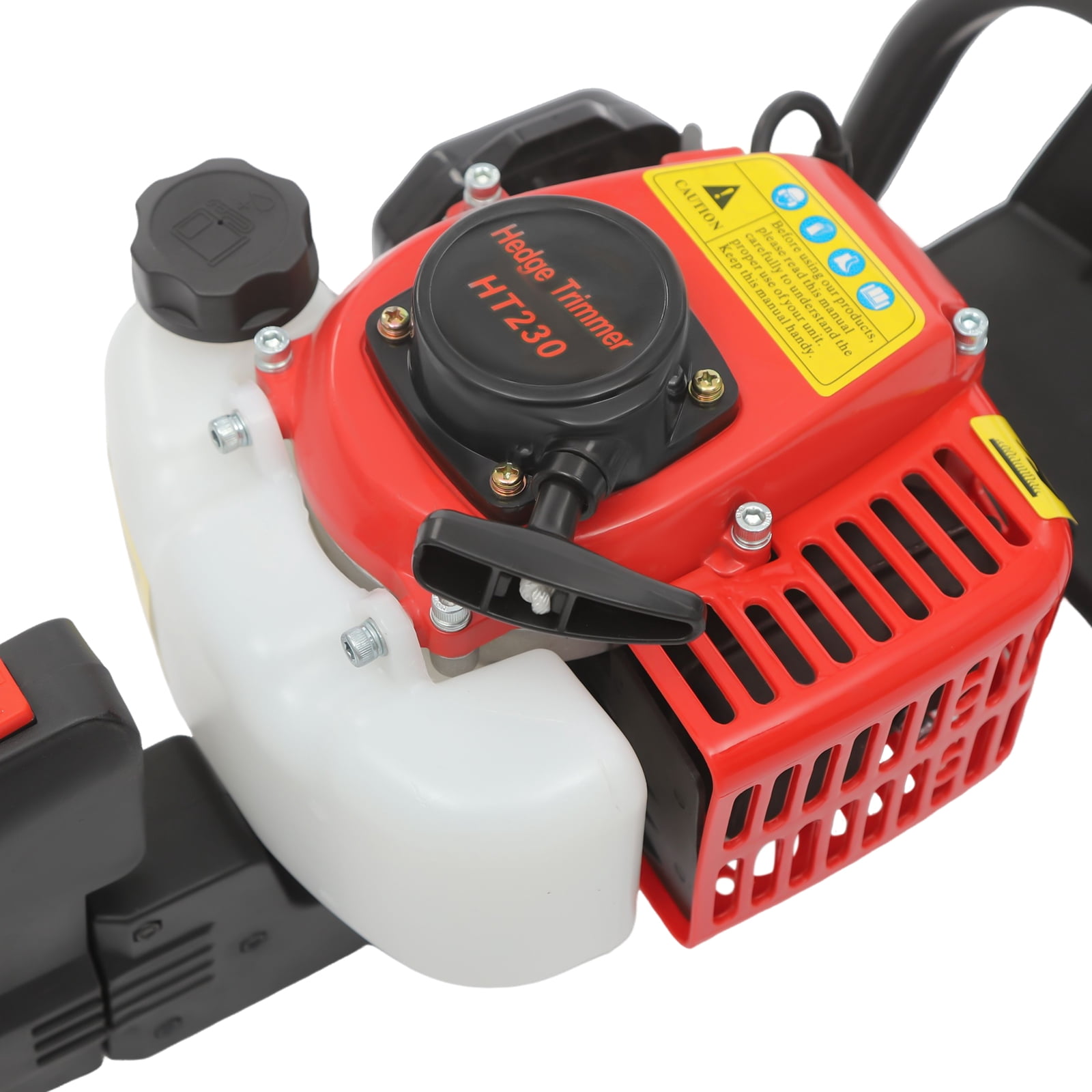 Petrol Hedge Trimmer Lightweight Engine Garden Brush Cutter 22.5cc 9000r/min
