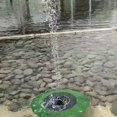 thumbnail image 2 of Fuente Solar 6v 1,2 con bomba de fuente de 8 boquillas Compatible con estanque pecera Hy, 2 of 5
