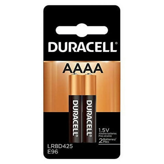 Duracell MX2500B2PK Ultra Racell Photo Alkaline-Manganese Dioxide Battery Pack, AAAA Size, 1.5V (Case of 6 Cards, 2 Unit per Card)