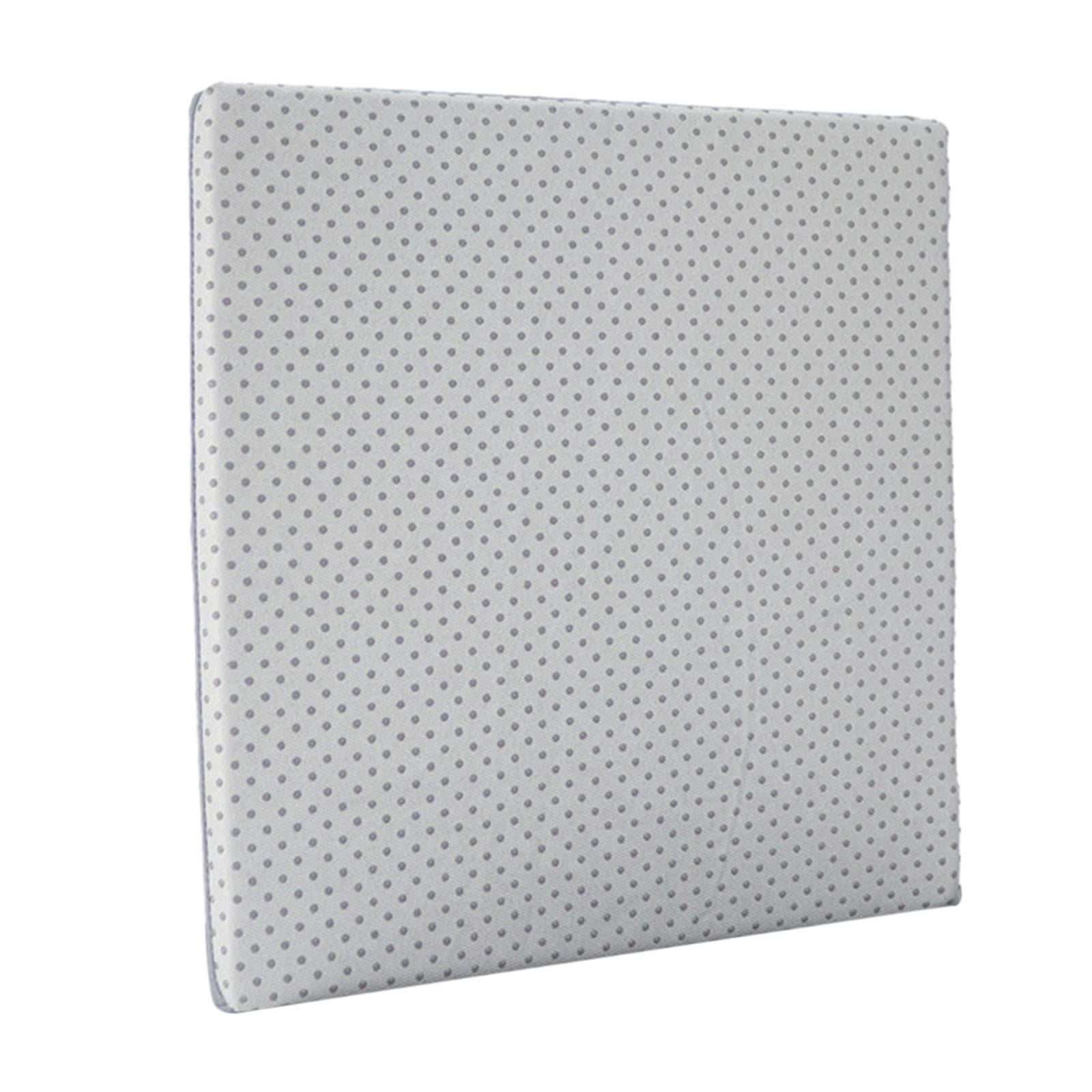 Mat Board Silicone Reusable Easy to Press Replace Sheet Heat Resistant Ironing Insulation Foam Cushion Mat for Hot Stamping Machine 38cmx38cm