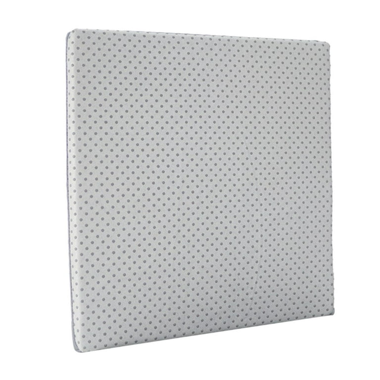 Heat Press Mat Board Silicone Reusable Easy to Press Replace Sheet Heat  Resistant Ironing Insulation Foam Cushion Mat for Hot Stamping Machine  38cmx38cm 