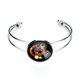 thumbnail image 4 of 20 Piezas Cabochon de Gema de Vidrio Sunnimix 18mmx18mm, 4 of 5