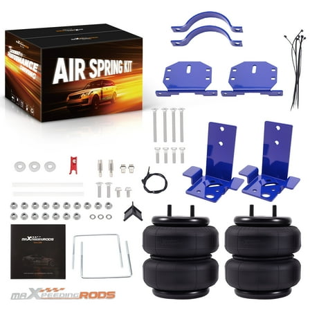 maXpeedingrods 5000 lbs Rear Air Suspension Bags Kit for Ford Excursion 2WD 2000-2006 Air Helper Spring Kit