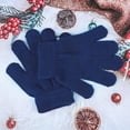 thumbnail image 7 of 12 Pairs Kid's Winter Magic Gloves Children Stretchy Warm Magic Gloves Boys or Girls Knit Gloves, 7 of 7