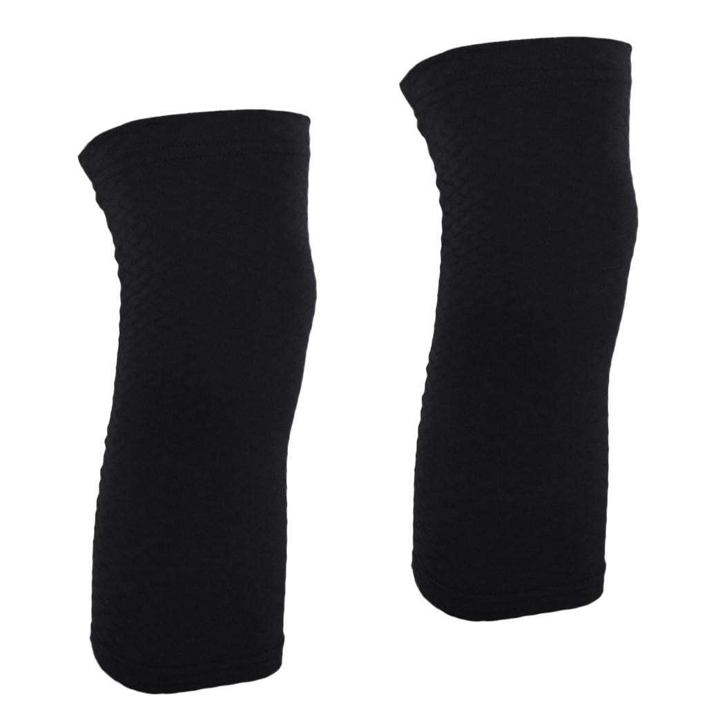 GARENDE 5X Knee Brace Support Breathable Compression Protector Knee Sleeve Black M