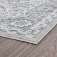 thumbnail image 5 of 2x3 Modern Gray Small Area Rug, Throw Mat for Indoor Entry | Ideal for Kitchen or Bathroom Rugs 2' x 3', 5 of 8