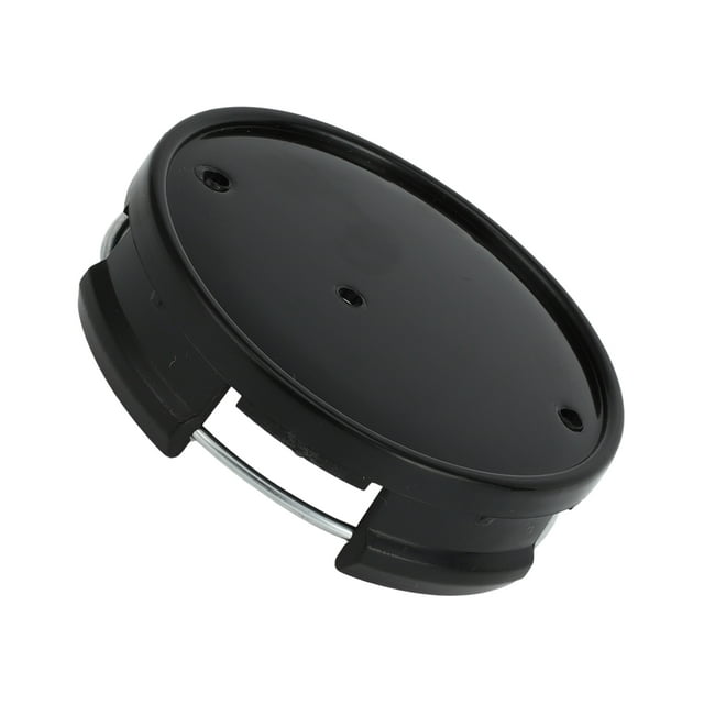 Tapas de centro de rueda de Bargains Únicos, tapas de cubo, tapas de centro de llanta OD: 62mm/2.44" negras, 1 pc universal para Honda y BMW