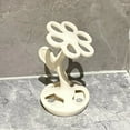 thumbnail image 6 of JKLOP Bathroom Toothbrush Rack Flower Shaped Ceramic Toothbrush Holder Can Accommodate 6 Standard Brushes for Home & Kitchen, 6 of 8