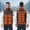 Black, variant on DAFPZW Heated Vest USB Electric Heating Jacket Winter Vests for Outdoor Motorcycle Camping Fishing Skiing