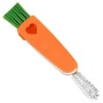 thumbnail image 4 of Oubit Brosse de Nettoyage Multifonctionnelle Tasse, Tasse de Nettoyage Mini Brosse Verre Couvercle Tasse Nettoyant Brosse Minuscule Tasse Couvercle Détail Brosse Performance Éprouvée, 4 of 9