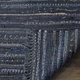 thumbnail image 4 of Safavieh Rag Rug Collection RAR121C Handmade Boho Stripe Cotton Area Rug, 11' x 15', Ink / Multi, 4 of 4