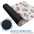 thumbnail image 6 of Long Mouse Pads for Desk,Pink Cow Strawberry Jar Pattern Desk Mats on Top Of Desks, Desk Mouse Pad Extra Large with 3mm Non-Slip Base and Stitched Edge for Gaming,Office,Work,Home 31.5"x11.8", 6 of 6