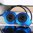 thumbnail image 3 of Injueey Mini 503 Bluetooth V4.1 Auricular Deporte Auriculares inalámbricos Cuello Colgante Música Estéreo Auriculares Cables de audio/vídeo azul, 3 of 6