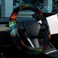 thumbnail image 6 of Chameleon 14.5 Inch Printing PVC Leather Auto Accessories Car Wheel Cover Steering Wheel Cover Car Wheel Covers, 6 of 6