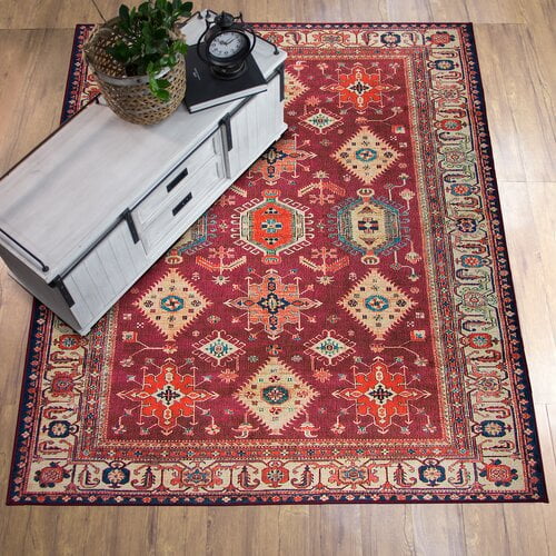Ruggable Noor Ruby Indoor/Outdoor Area Rug