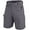 Grey#6223, variant on Asfixiado Khaki Cargo Shorts Men