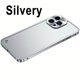 thumbnail image 1 of Luxury Metal Frame Seahorse Buckle Protective Phone Case For,iPhone14/14Plus/14Pro/14ProMax ,iPhone13/13Mini/13Pro/13ProMax, 1 of 5