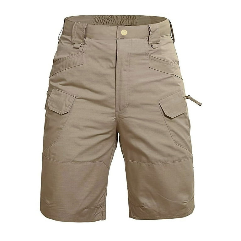 cllios Flash Deals Men s Cargo Shorts Big and Tall Multi Pockets