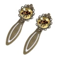 thumbnail image 2 of Bee Vintage Copper-Colored Lace Bookmarks - Stainless Steel Book Accessories for Readers and Book Lovers, 2 of 5