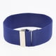 thumbnail image 3 of Cinturón liguero para hombres Sunnimix antideslizante elástico azul, 3 of 8