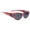Ikara Berry Crush, variant on New JONATHAN PAUL Polarized Sunglasses Fitovers Aviator Tortoise AV002 Ex Large