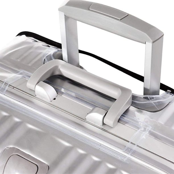 Housse De Protection Pour Valise 30 Pouces - Transparente PVC - Anti-Rayures Et Imperméable - Avec Étiquette
