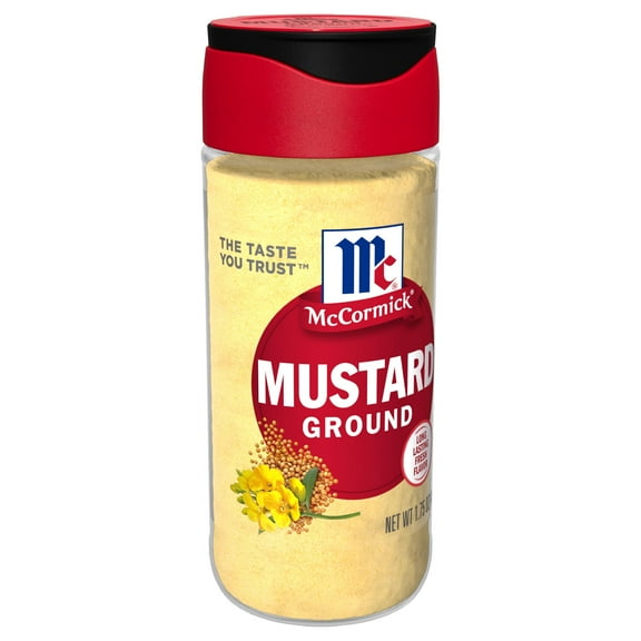 Pack of 2 - Mccormick Ground Mustard, 1.75 Oz