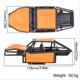 thumbnail image 5 of RC Car Body Shell Chassis Kit for 1/18 TRX4M Red, 5 of 5