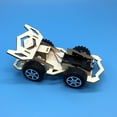 thumbnail image 2 of Yeacher Wood Racing Car DIY Kit Kids Toy DIY Kit Electric Wooden Racing Car for Children Science and Technology Inventions Assembled Experiment DIY Model Building Kits, 2 of 8