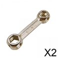 thumbnail image 1 of Llave hexagonal para bicicletas,Llave hexagonal para agujeros para bicicletas,herramientas manuales portátiles,llave 10 en 1,llavero para bicicleta de 6 a 15 mm,herramienta deportiva, 1 of 8