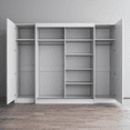 thumbnail image 5 of Aria 2D-EXEX Wardrobe with 2 Mirrors, 5 of 6