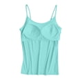 thumbnail image 3 of Women's Tank Tops Solid Sleeveless Turtleneck Slim Fit Basic Casual Tank Blouse Top, 3 of 6
