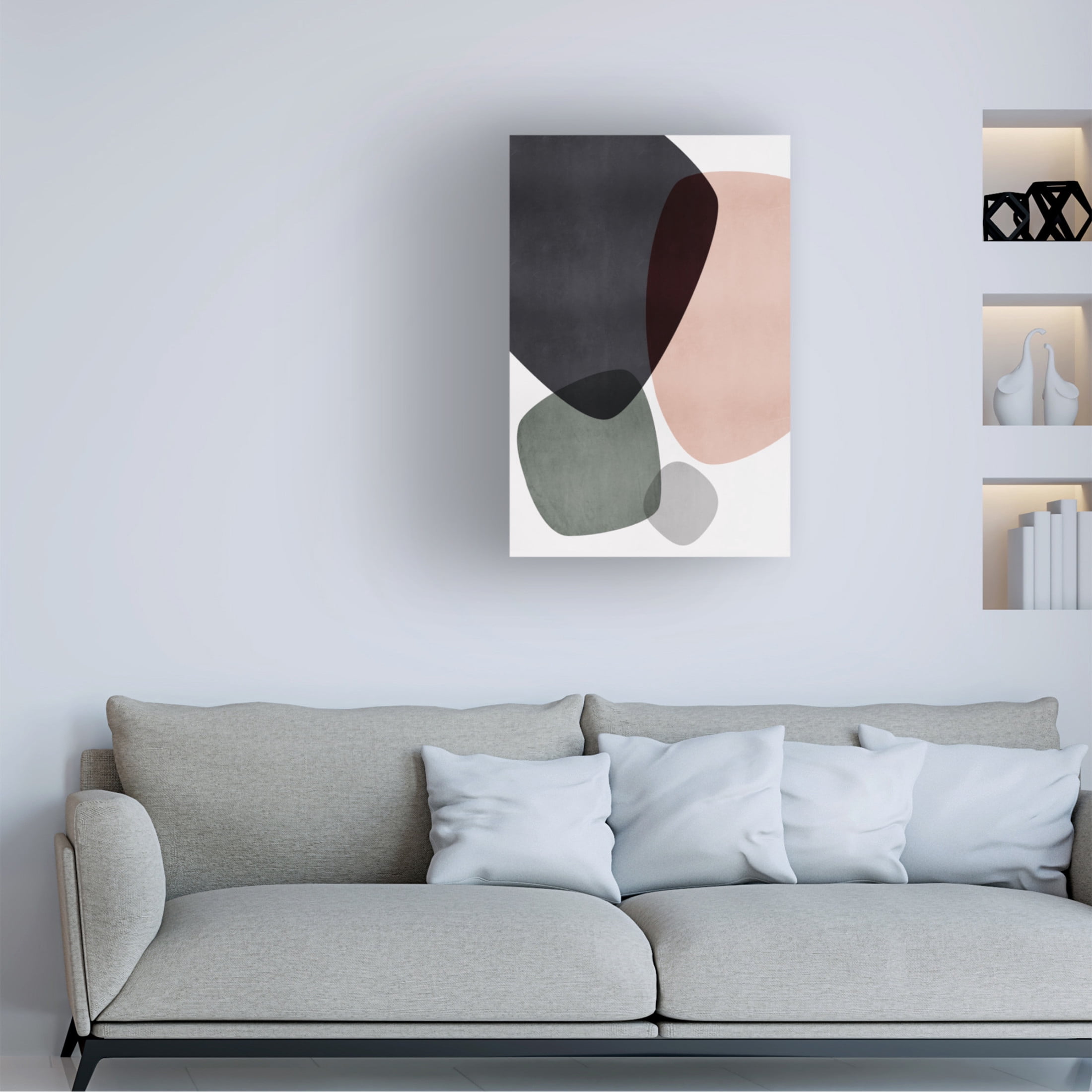 Trademark Fine Art Mareike Bohmer Graphic 205 Canvas Wall Art