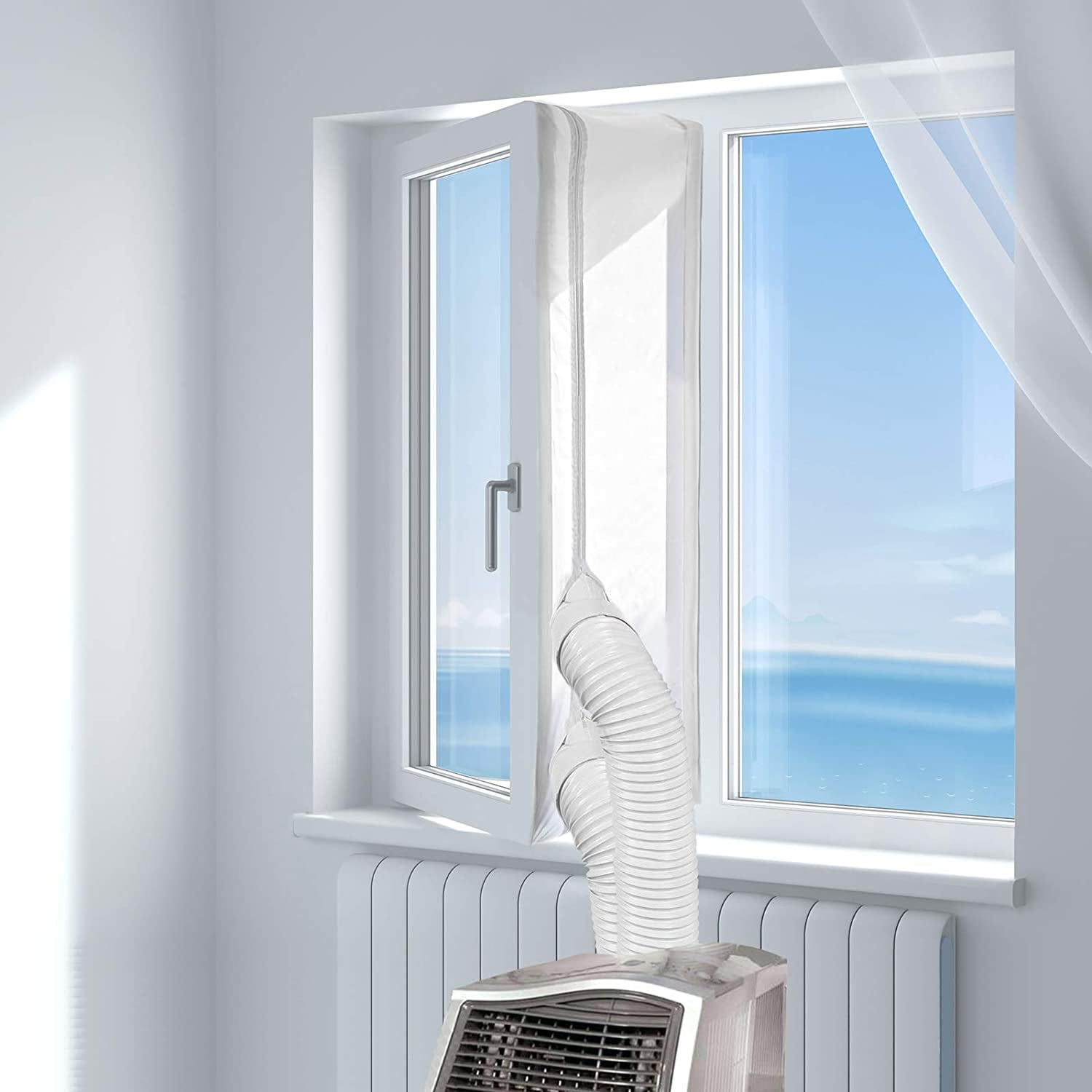 400 cm Universal Window Seal for Portable Air Conditioner and