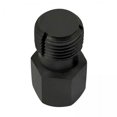 thumbnail image 1 of Miulika 2xMetal O2 Thread Chaser Spark Plug Thread Chaser Part Accessory 1x , Black, 2 Pcs, 1 of 6