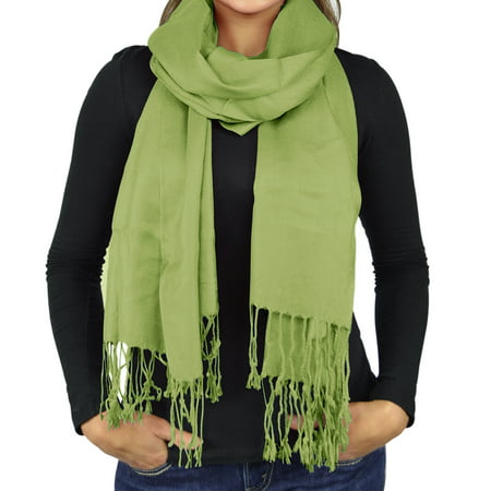 Belle Donne - Women's Fabulous Soft and Warm Scarf Shawl Wrap - Lime