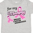 thumbnail image 4 of Inktastic For My Mommy Breast Cancer Awareness Boys or Girls Toddler T-Shirt, 4 of 5