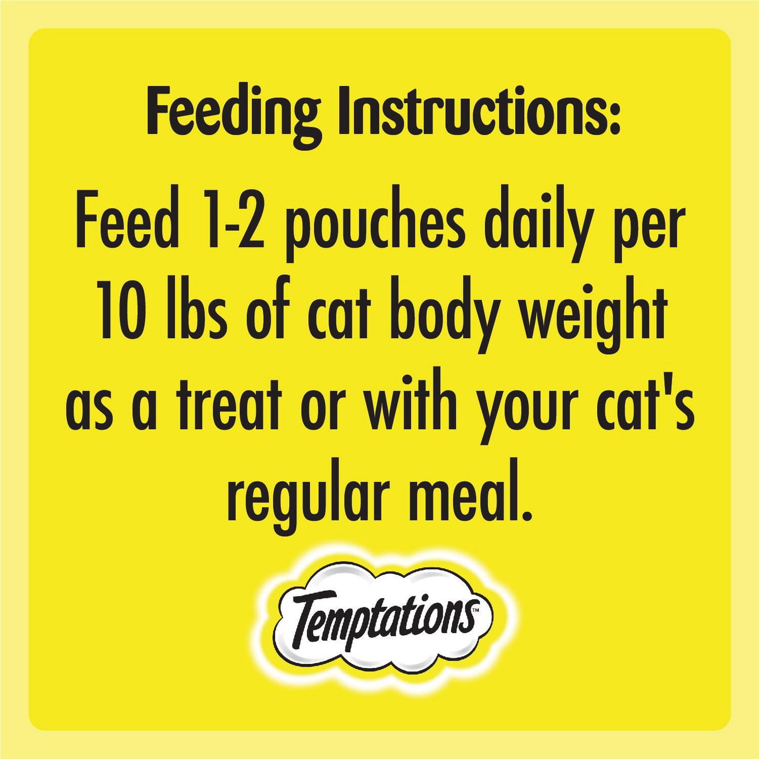 Gâteries pour chats adultes Temptations Purée Crémeuse avec poulet 4x12 g
