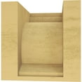 thumbnail image 4 of 7"W x 7"D x 7"H Wide Emerson Rough Cedar Woodgrain TimberThane Corbel, Primed Tan, 4 of 6