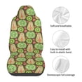 thumbnail image 5 of Pofeuu Fruits 1 Print Automotive Car Seat Covers Flat Cloth Full Set Seat Covers,Car Seat Covers front seats for Cars Trucks and SUVs(Two packs), 5 of 7