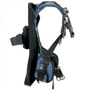 Oceanic Biolite Travel BCD - Black/Blue - Medium