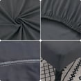 thumbnail image 6 of AUQ 2026 New Dining Room Chair Covers Slipcovers Set of 4,Spandex Super Fit Stretch Removable Washable Kitchen Parsons Chair Covers Protector for Dining Room, Kitchen, Living Room, Banquet, 6 of 6