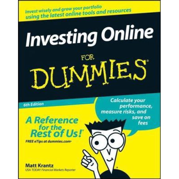 Pre-Owned Investing Online For Dummies (Paperback) 0470228024 9780470228029