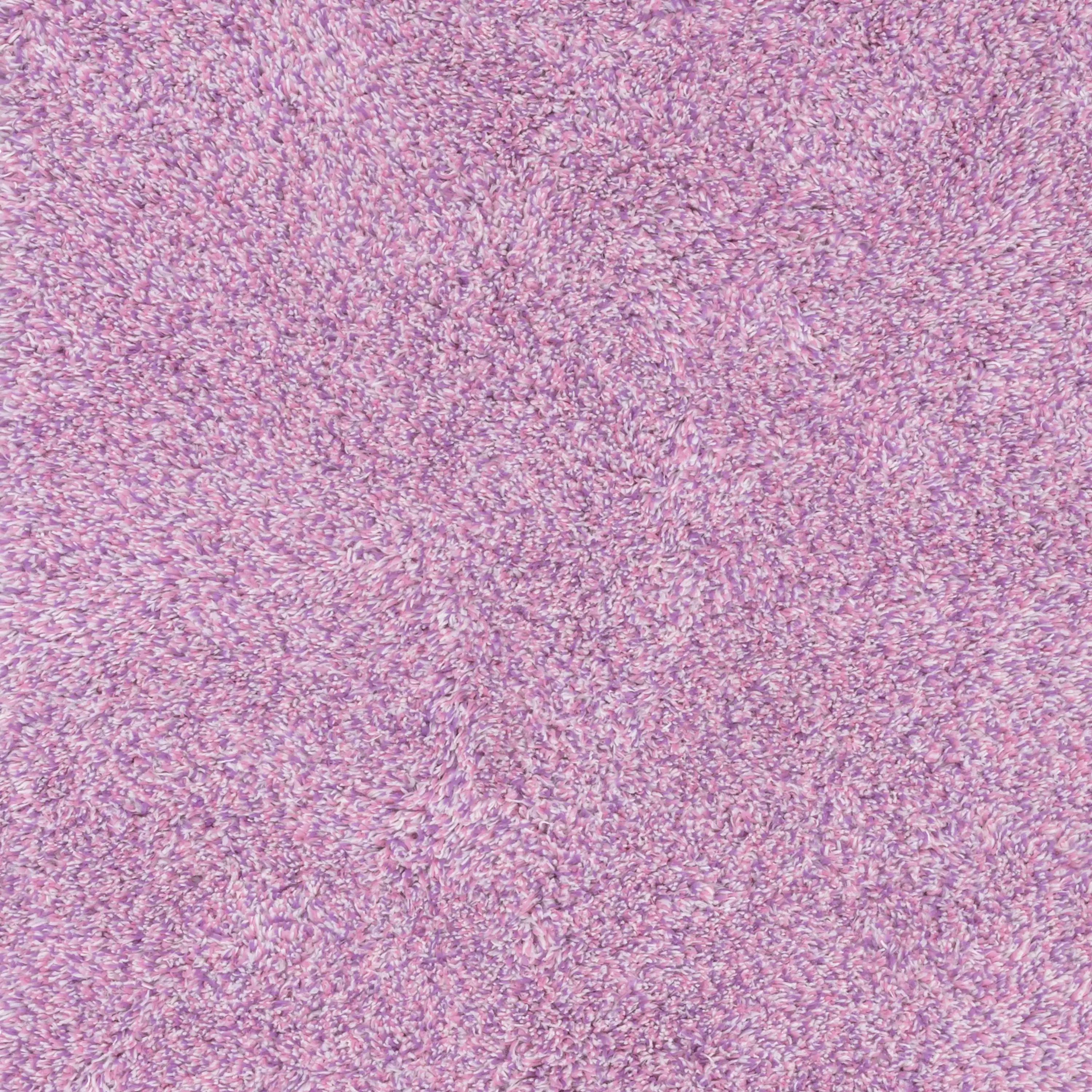 Mainstays Confetti Pink Purple Shag Indoor Area Rug, 5'x7'