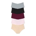 thumbnail image 1 of Ropa interior Victoria's Secret PINK No Show Cheeky para mujer, paquete de 5, 1 of 5